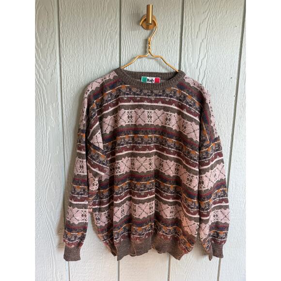 Vintage Knitwear Made In Italy Sweater, Large - Picture 1 of 5